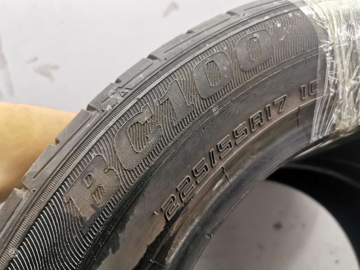 Sumitomo BC100, summer 225/55 R17