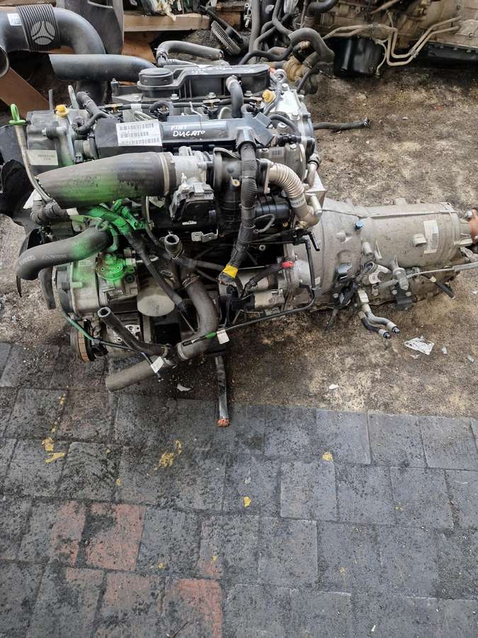 Fiat Ducato, F1agl411b, двигатель