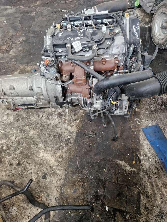 Fiat Ducato, F1agl411b, двигатель