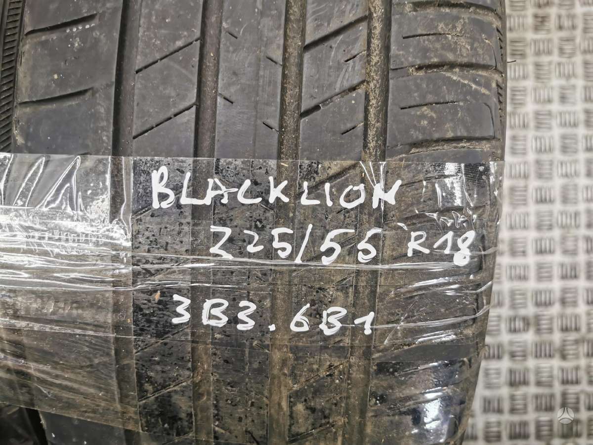 Blacklion Voracio, summer 225/50 R18