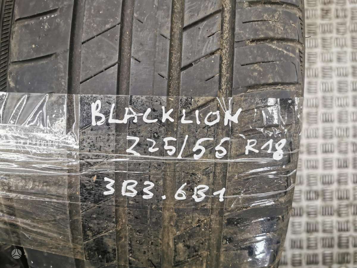 Blacklion Voracio, vasarinės 225/50 R18