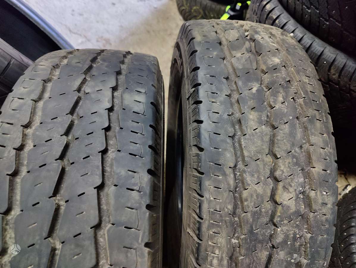 Continental VancoCamper, летние 215/70 R15