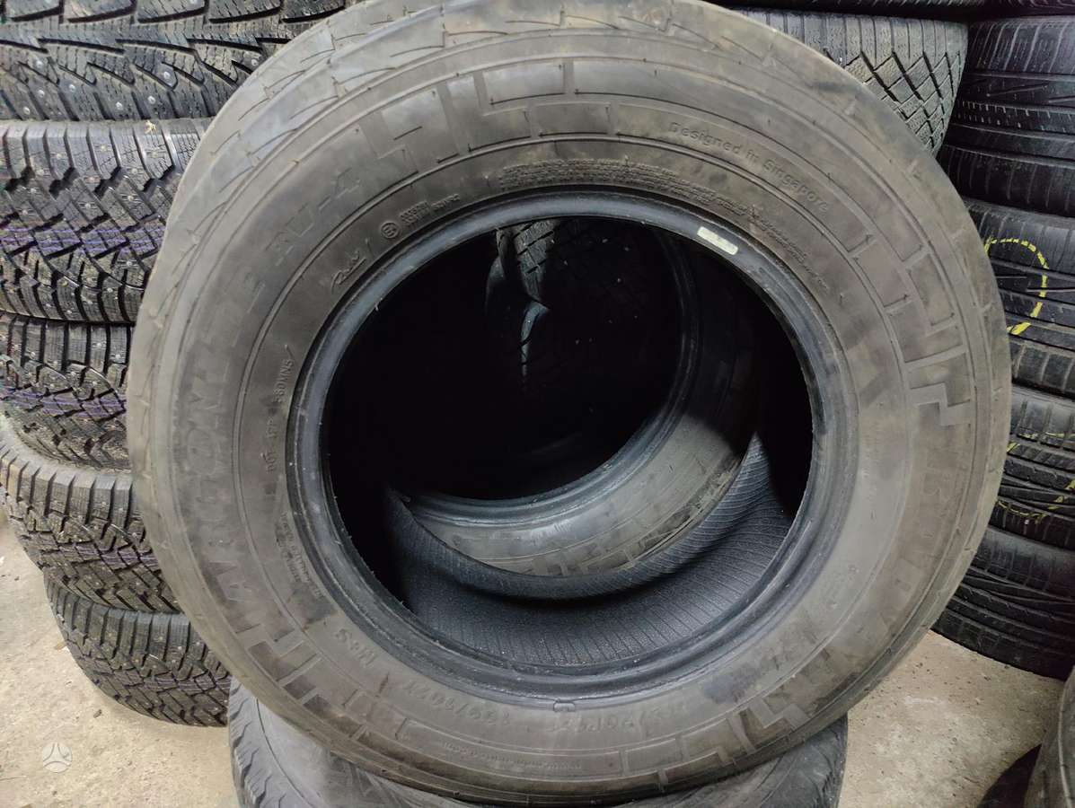 Radar ARGONITE RV-4, summer 215/70 R15