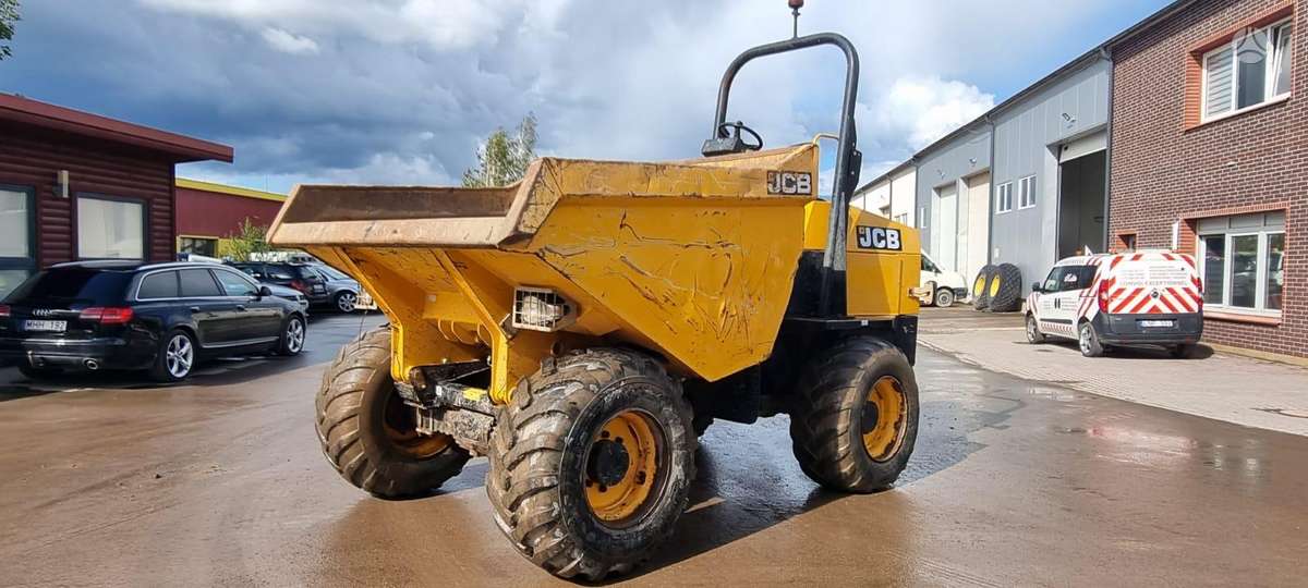 JCB 9FT HI - VIZ, самосвалы