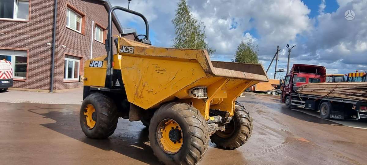 JCB 9FT HI - VIZ, самосвалы