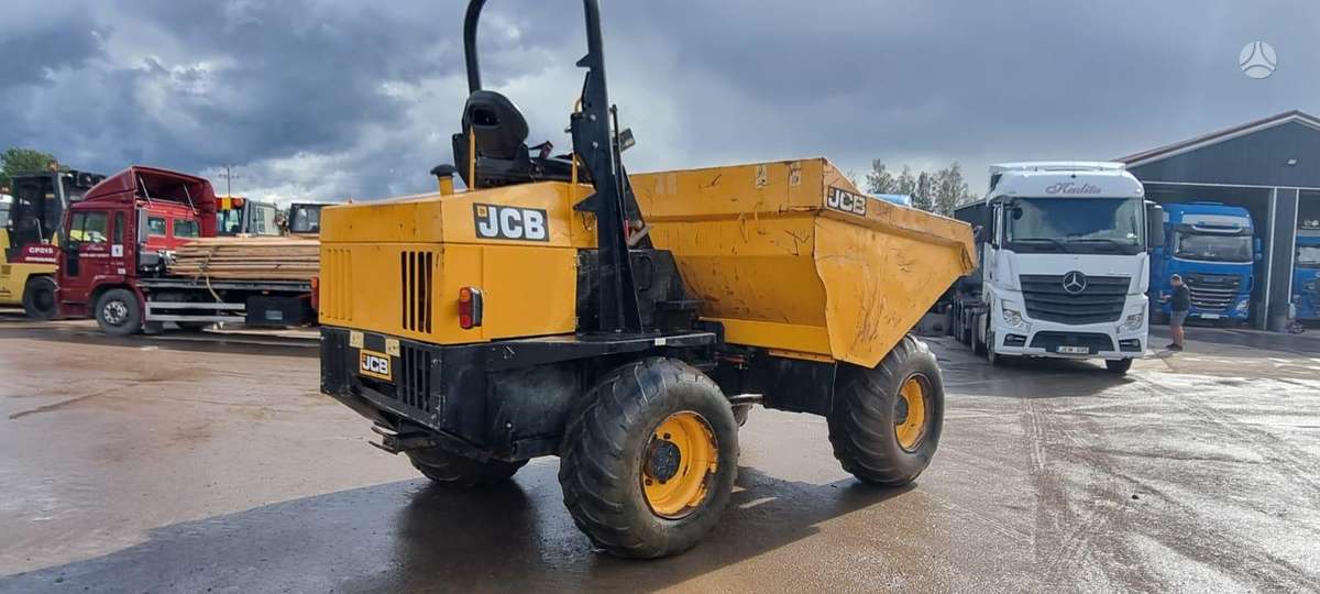 JCB 9FT HI - VIZ, самосвалы
