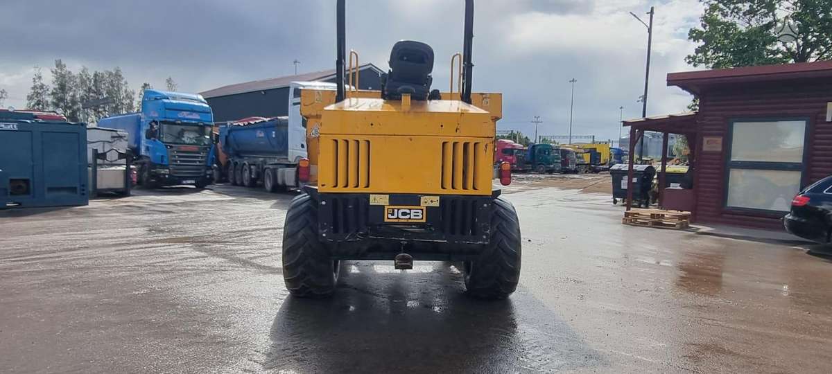 JCB 9FT HI - VIZ, самосвалы