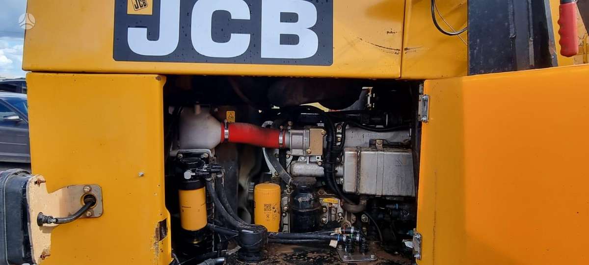 JCB 9FT HI - VIZ, dumpers / tippers