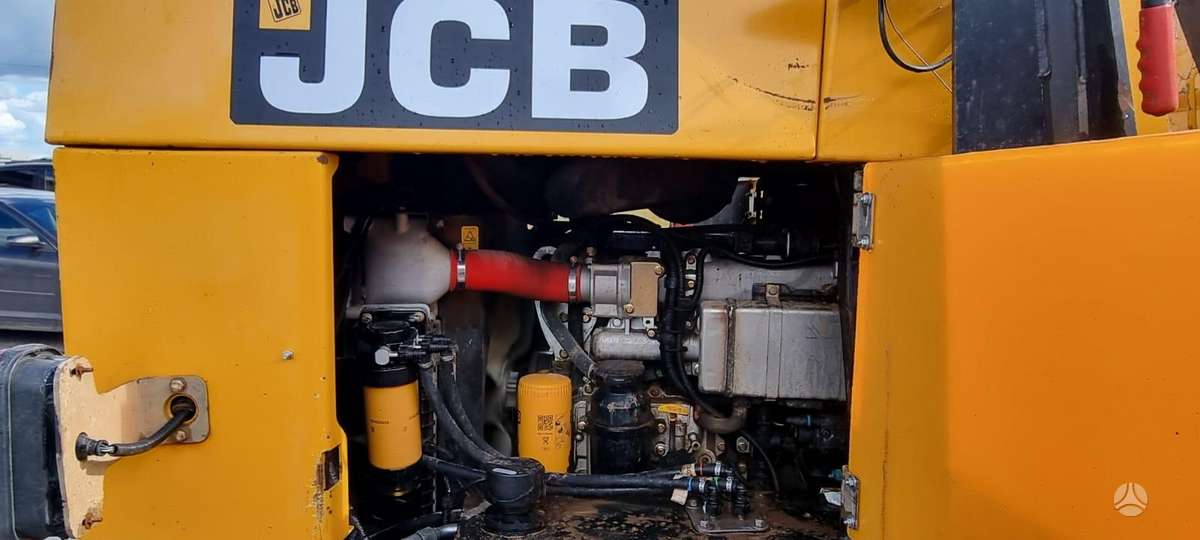 JCB 9FT HI - VIZ, самосвалы