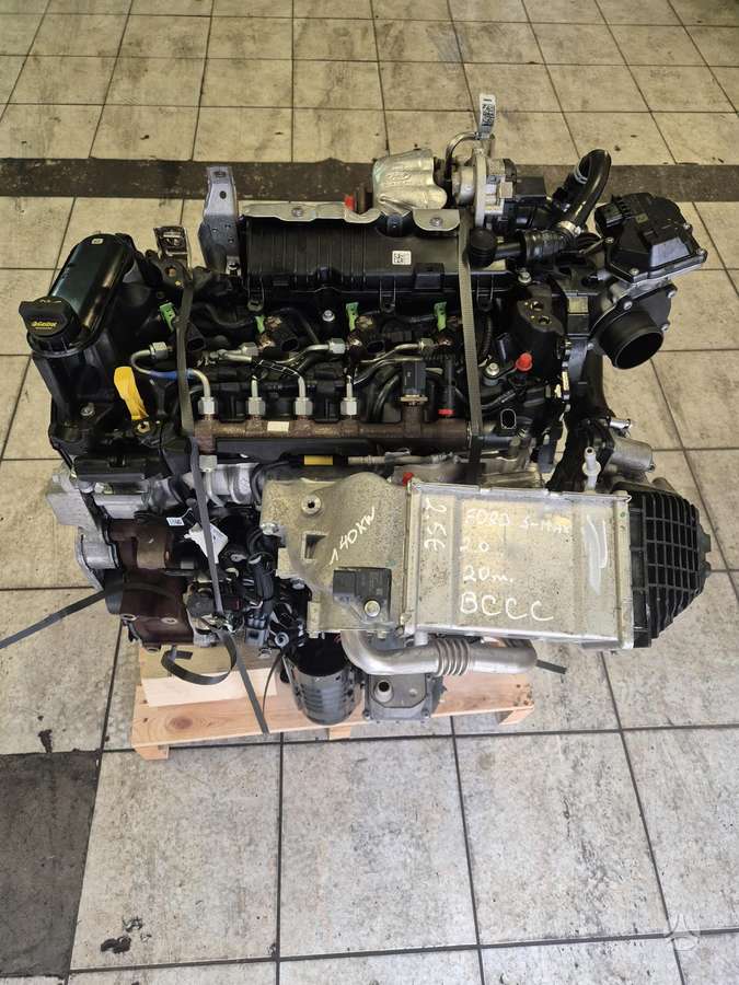 Ford S-MAX, Bccc, Sveikas variklis
