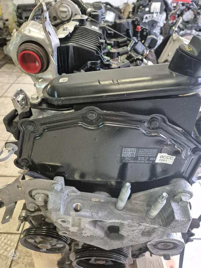 Ford S-MAX, Bccc, Sveikas variklis