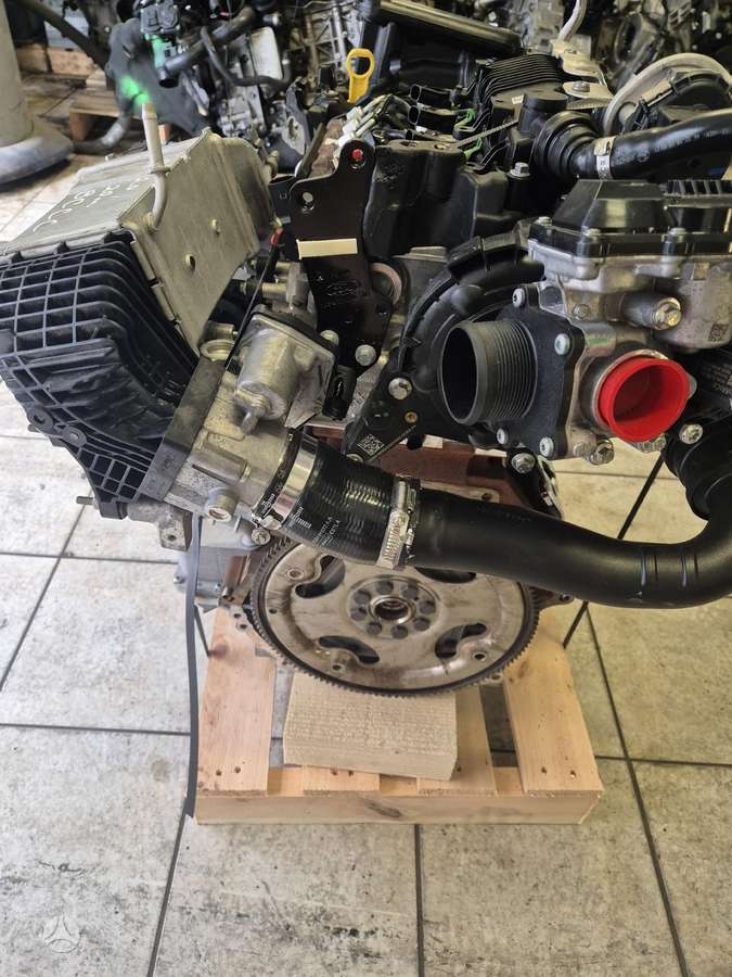 Ford S-MAX, Bccc, Sveikas variklis