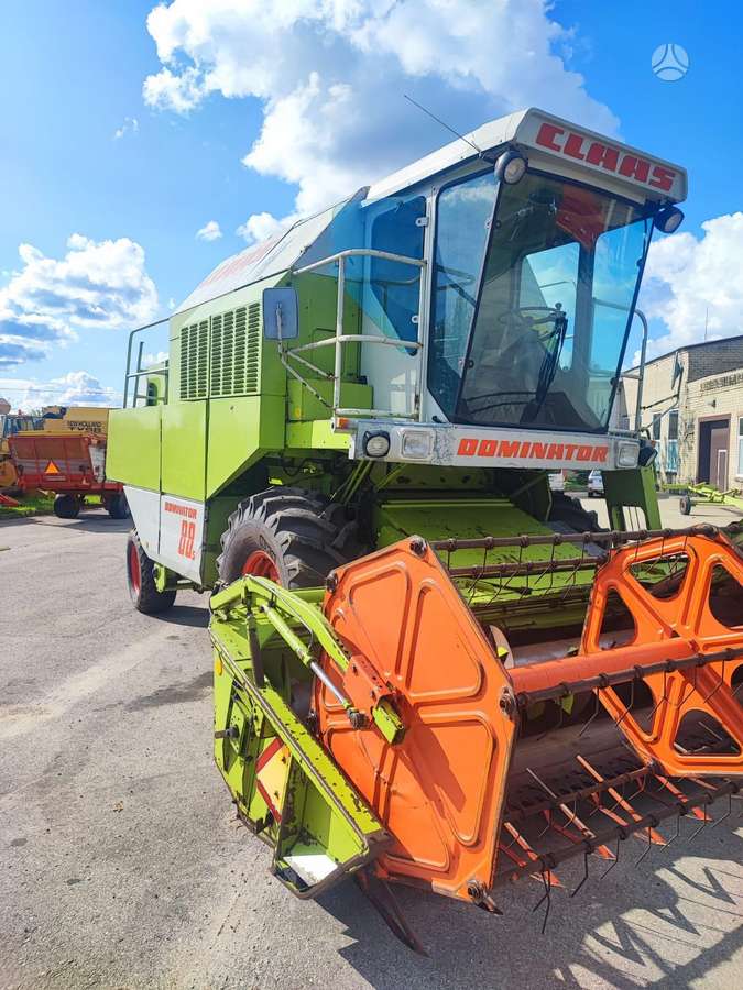 Claas Dominator 88 S, комбайны