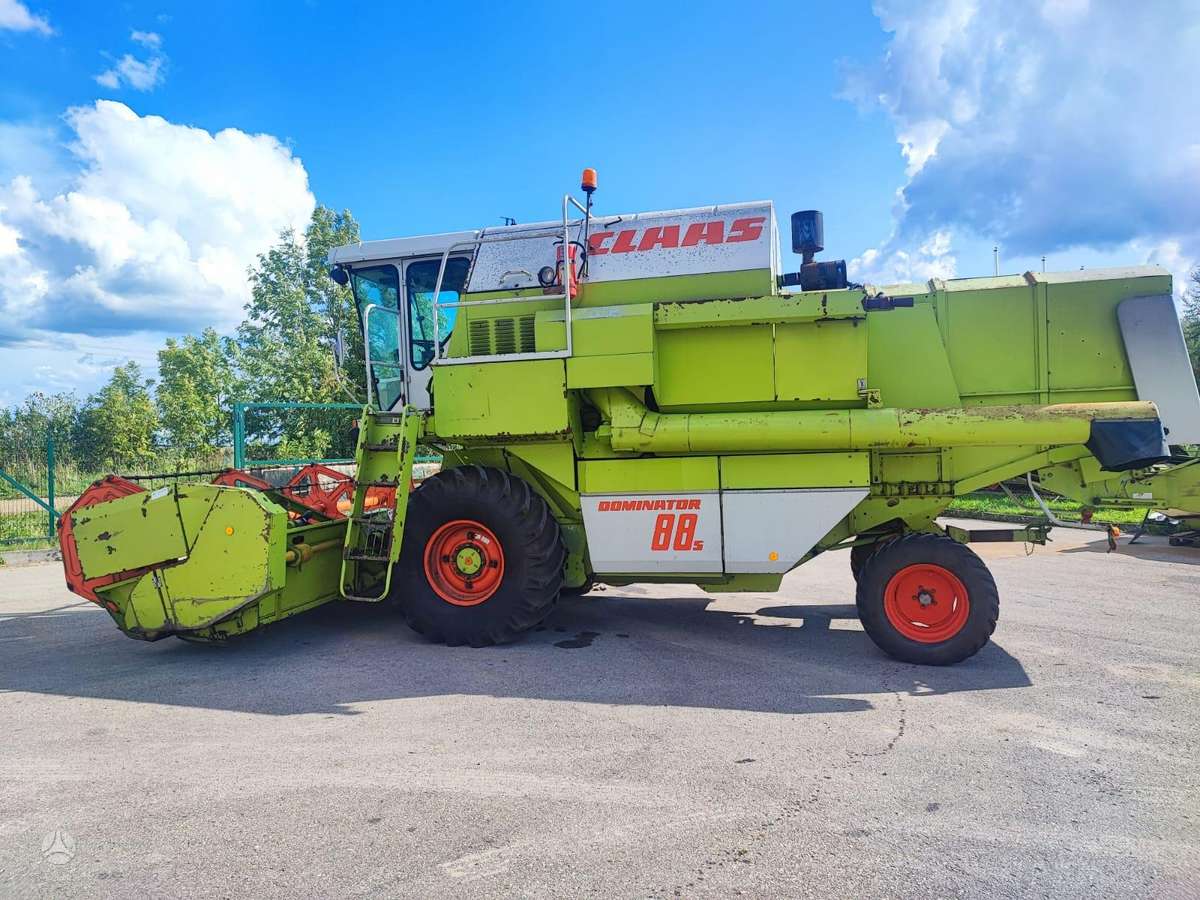 Claas Dominator 88 S, комбайны