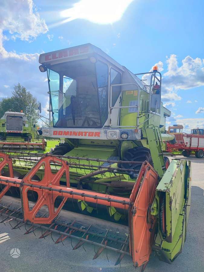 Claas Dominator 88 S, комбайны