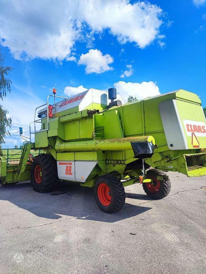 Claas Dominator 88 S, комбайны