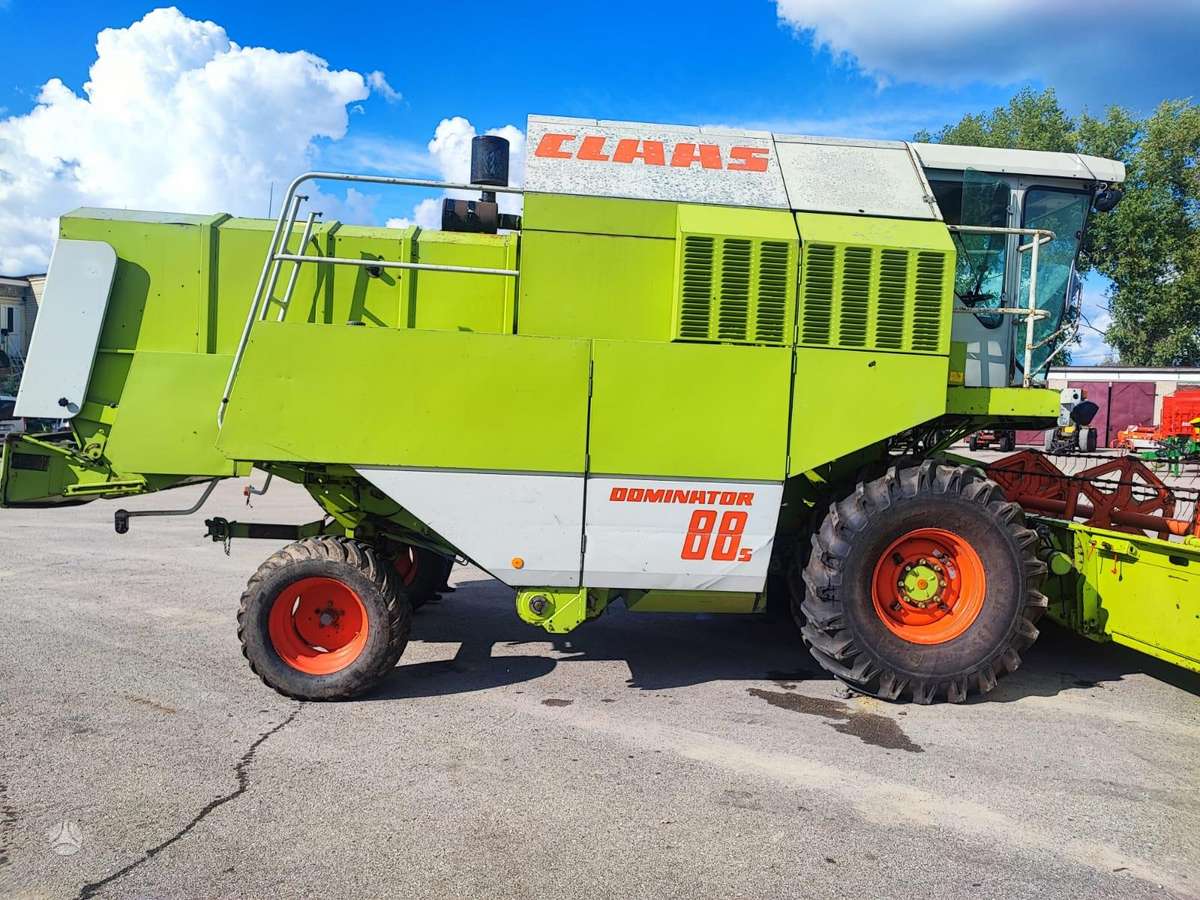 Claas Dominator 88 S, комбайны