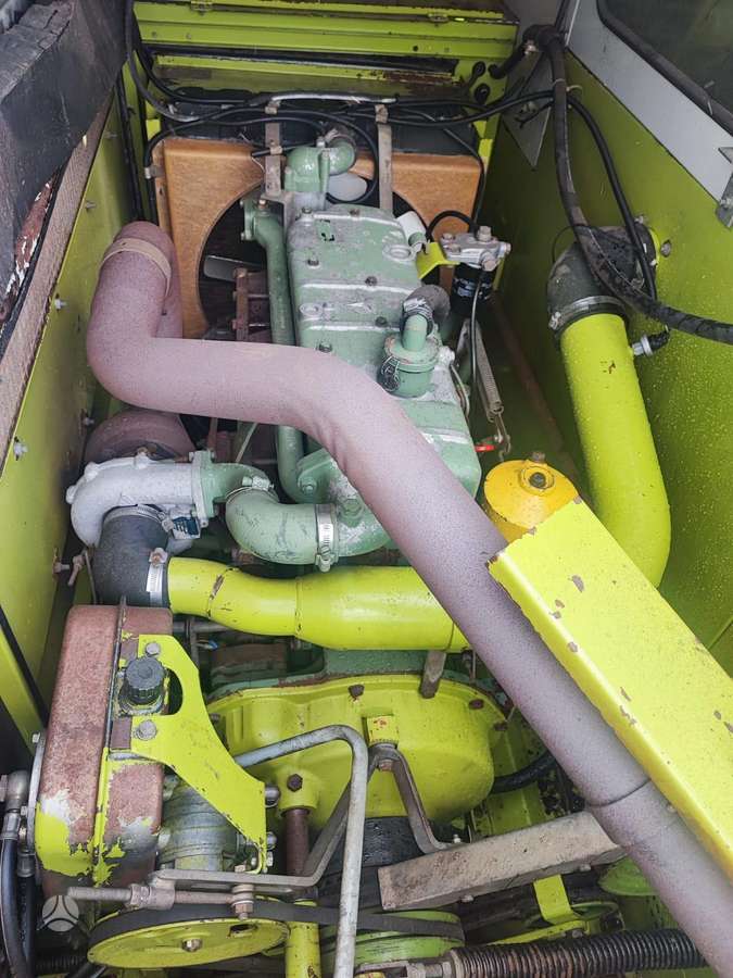 Claas Dominator 88 S, комбайны