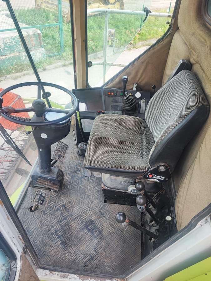 Claas Dominator 88 S, комбайны