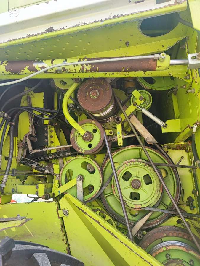 Claas Dominator 88 S, комбайны