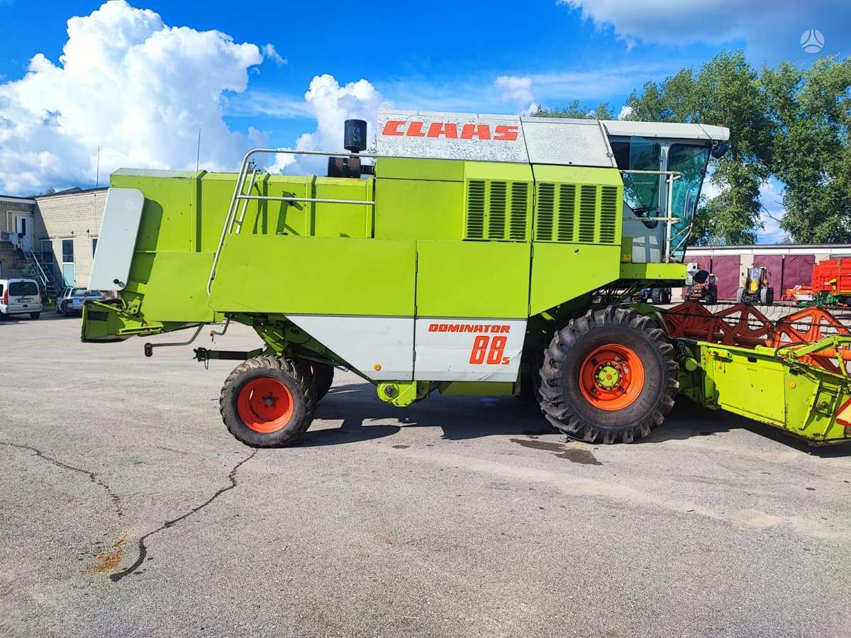 Claas Dominator 88 S, комбайны