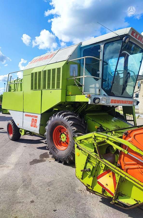 Claas Dominator 88 S, комбайны