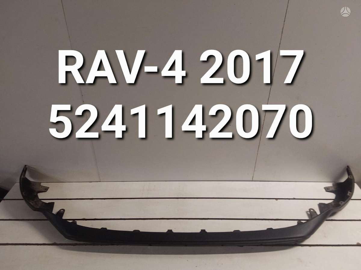 Toyota RAV4 по частям