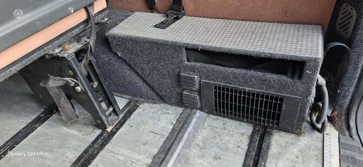 Volkswagen Crafter Dalimis