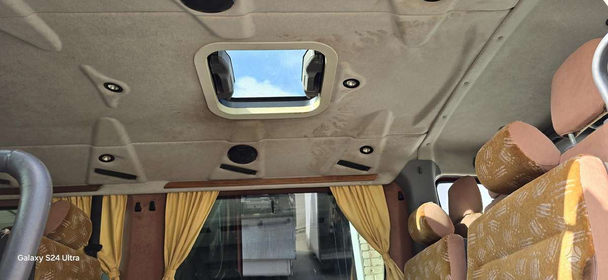 Volkswagen Crafter Dalimis