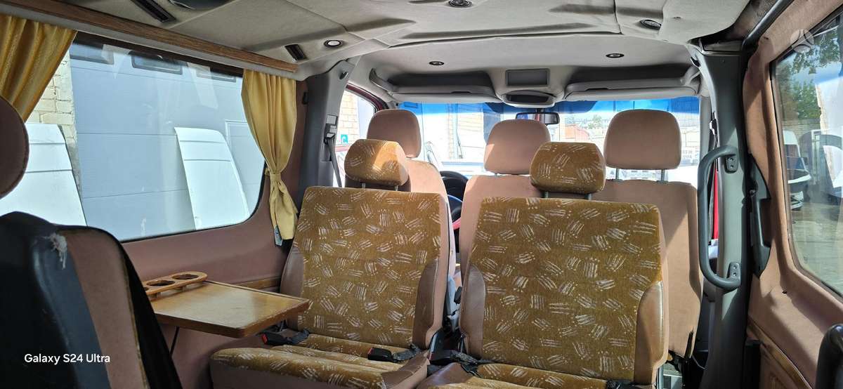 Volkswagen Crafter Dalimis