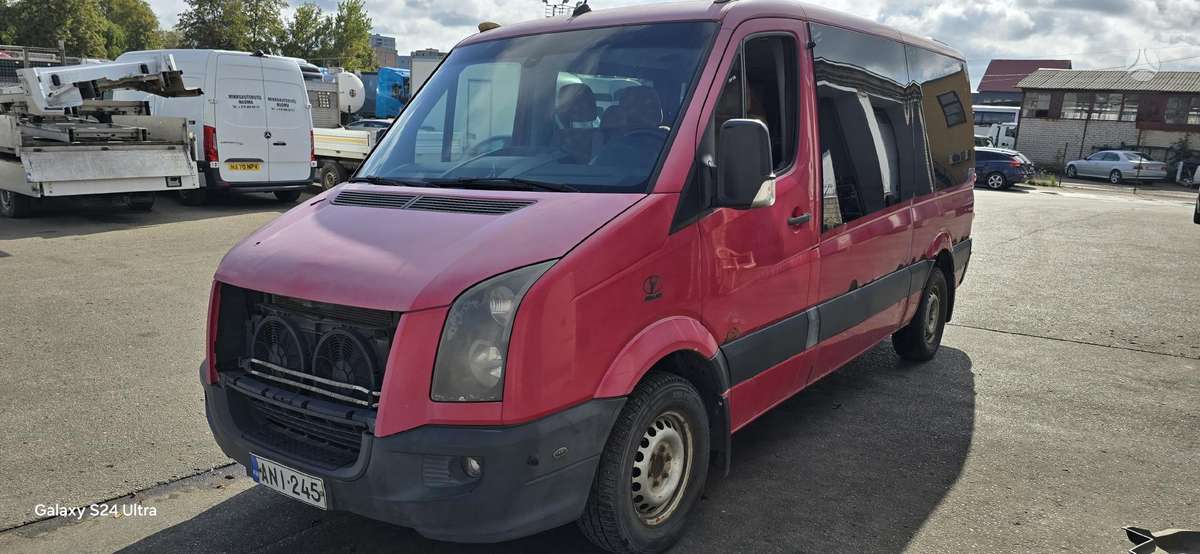 Volkswagen Crafter Dalimis