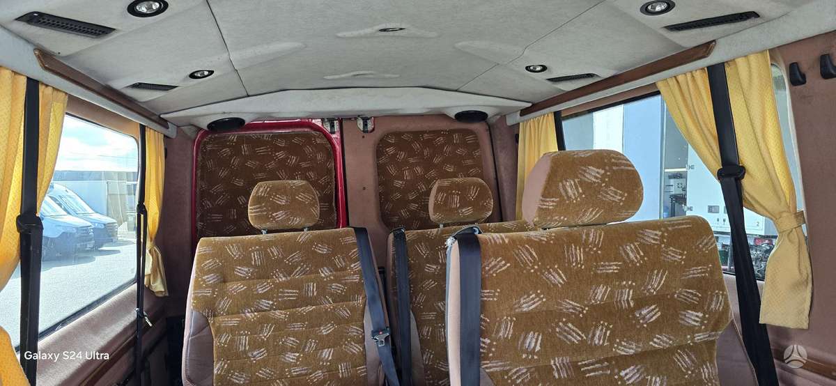 Volkswagen Crafter Dalimis