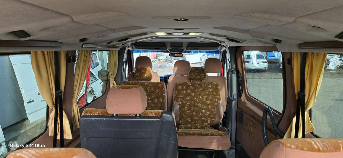 Volkswagen Crafter Dalimis