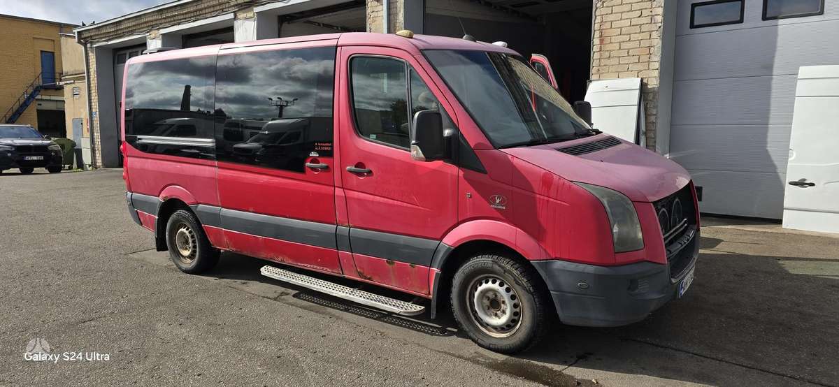 Volkswagen Crafter Dalimis