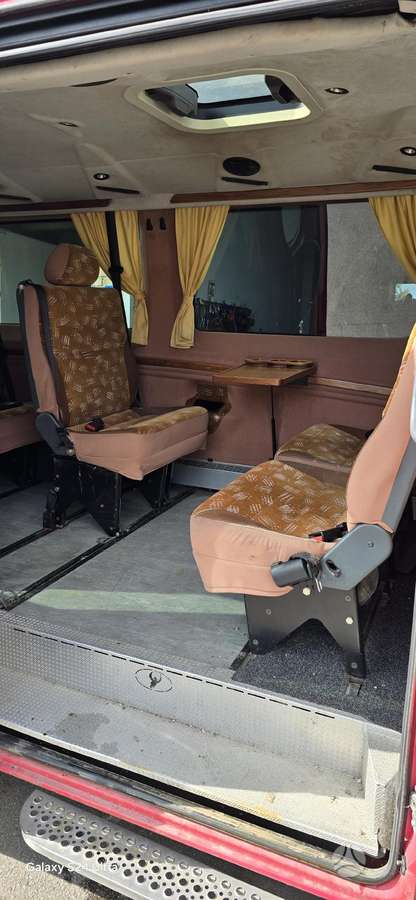Volkswagen Crafter Dalimis