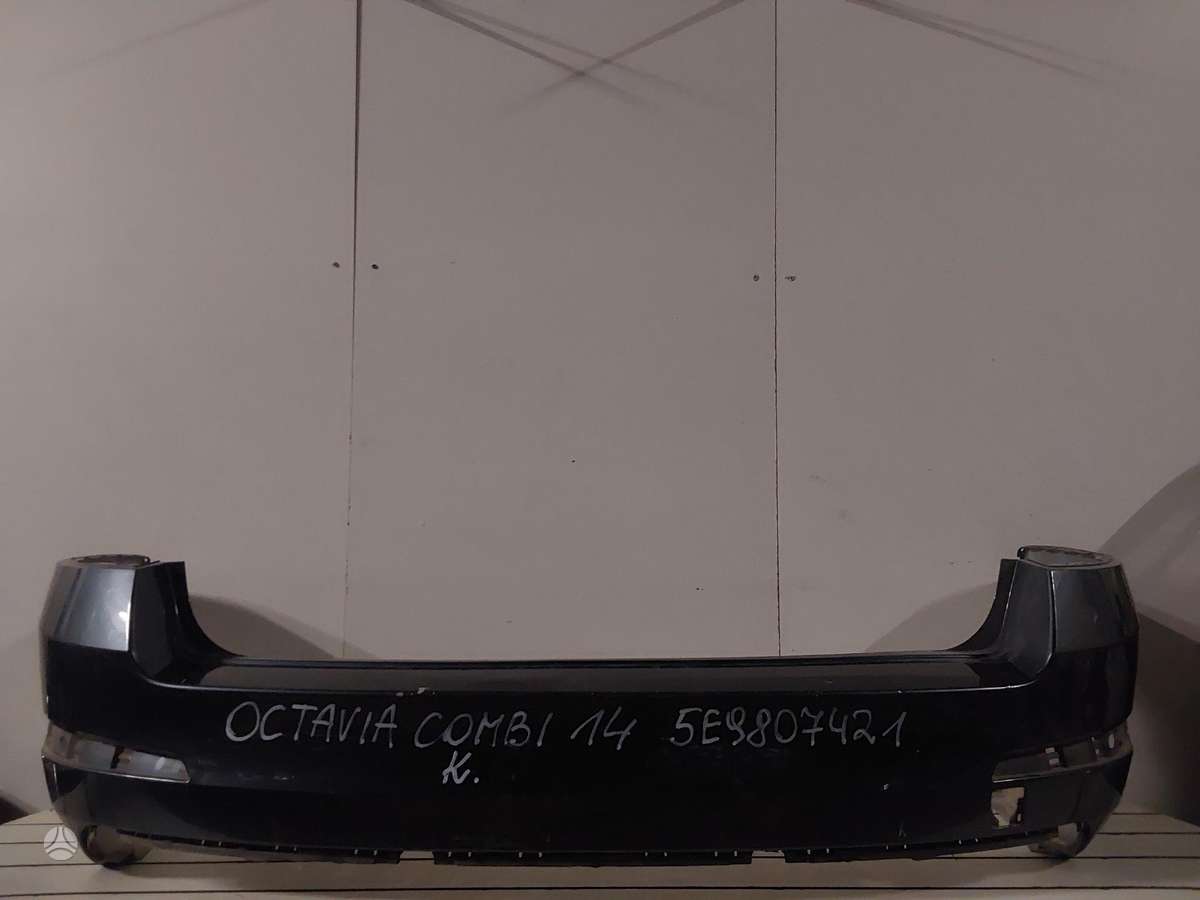 Skoda Octavia по частям