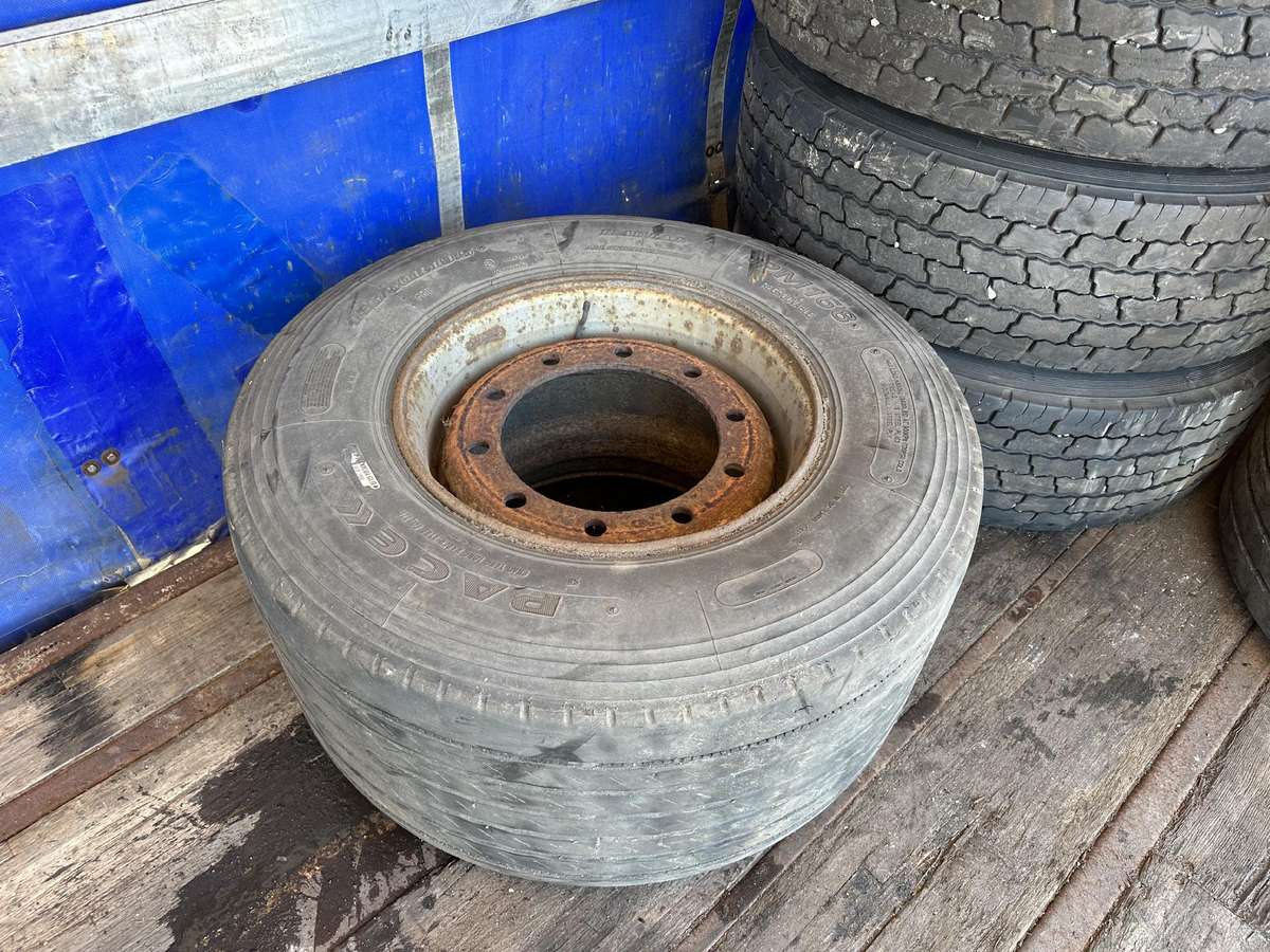 -Kita-, tērauda apzīmogoti, R19,5