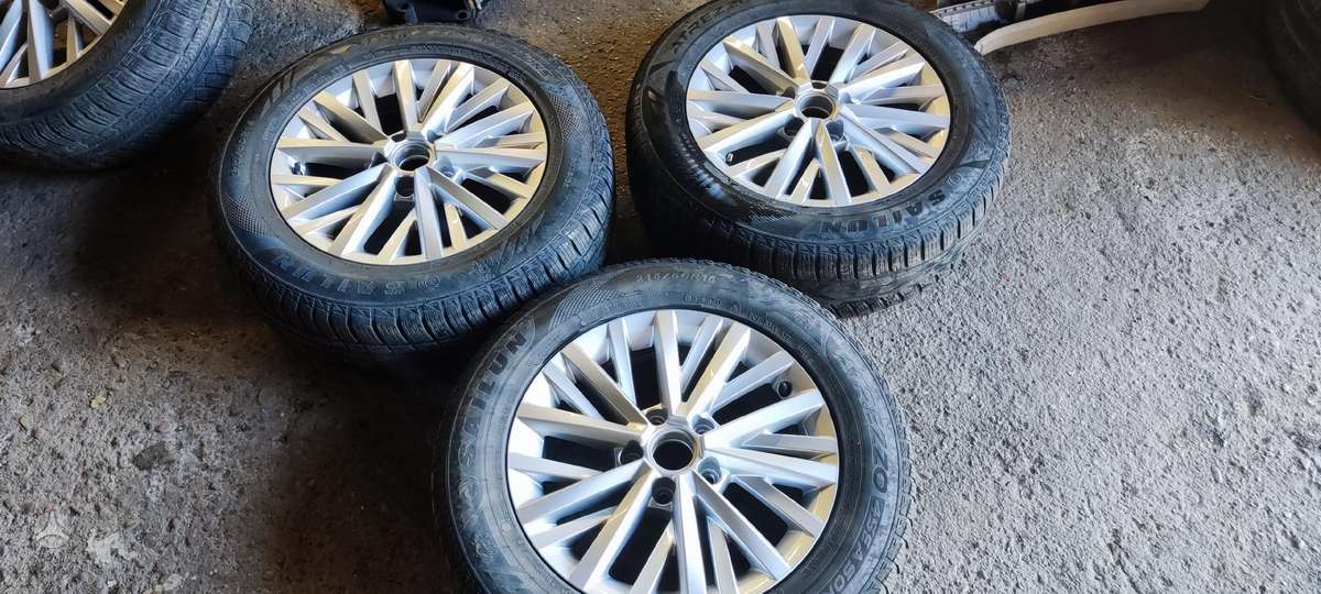 Volkswagen, vieglmetāla, R16