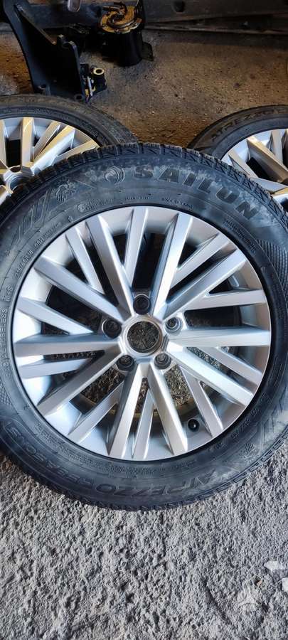Volkswagen, легкосплавные , R16
