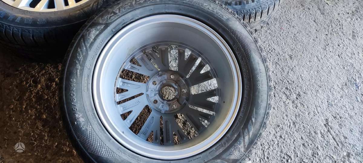 Volkswagen, vieglmetāla, R16