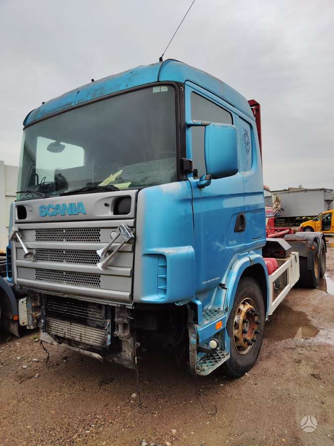 Scania 144, trucks