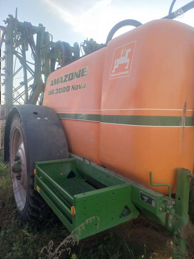 Amazone UG-3000, плуги