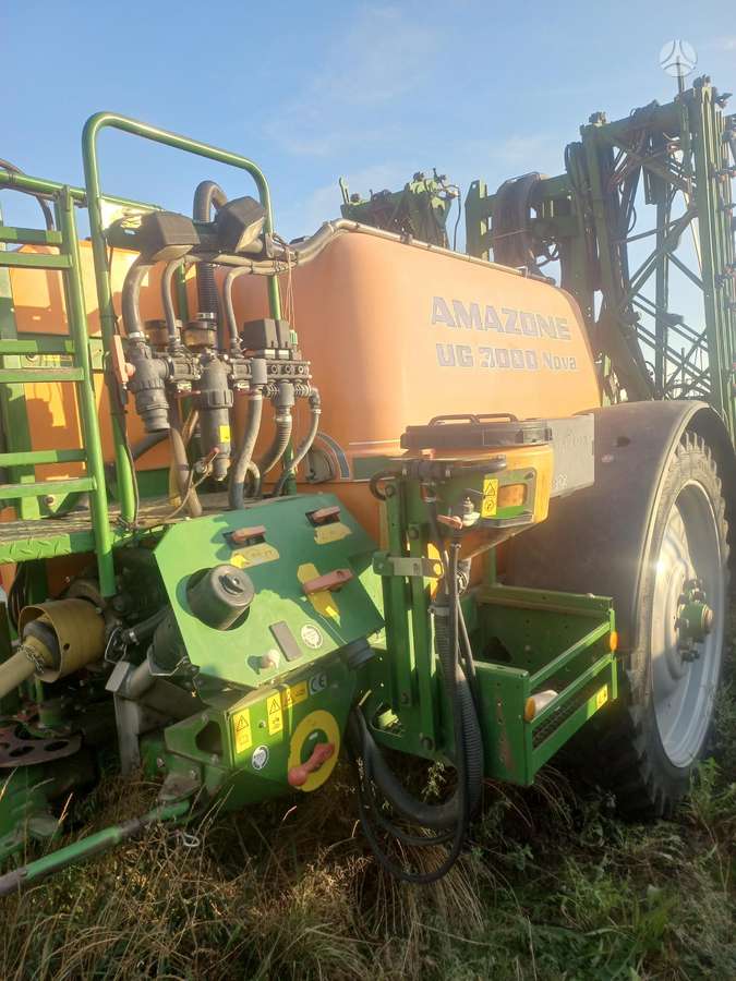 Amazone UG-3000, плуги