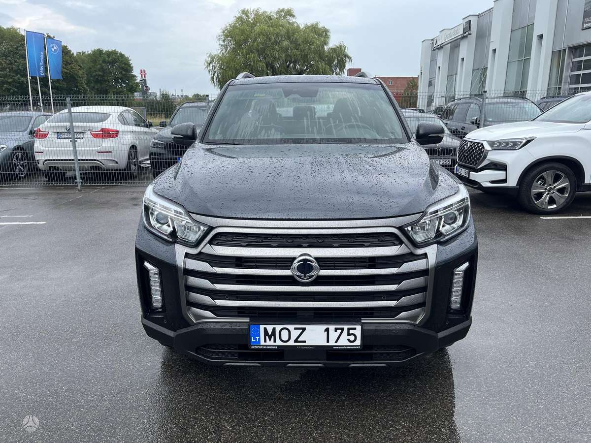 SsangYong Musso - 2