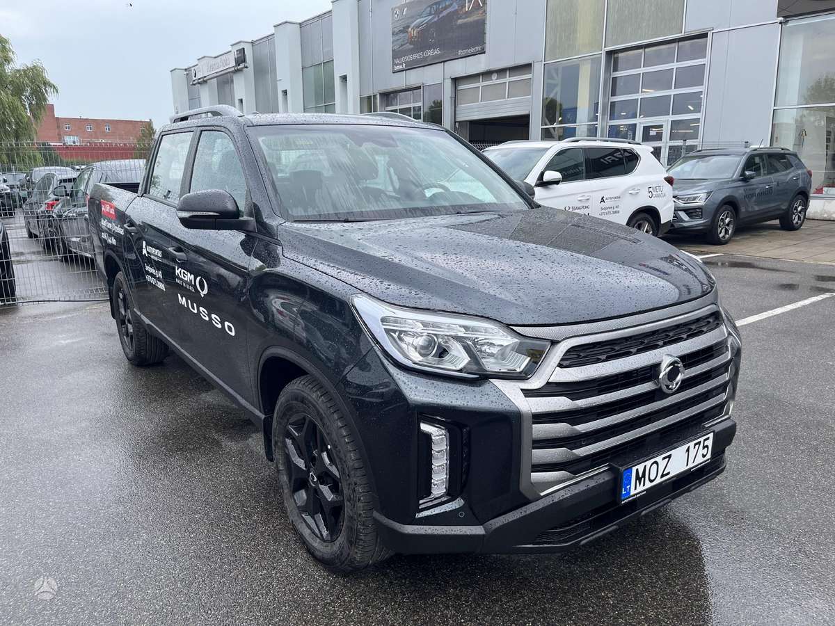 SsangYong Musso - 3