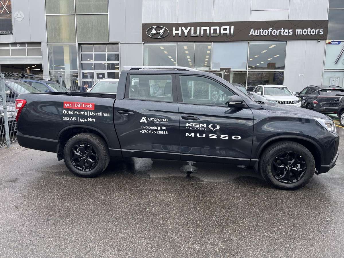 SsangYong Musso - 4
