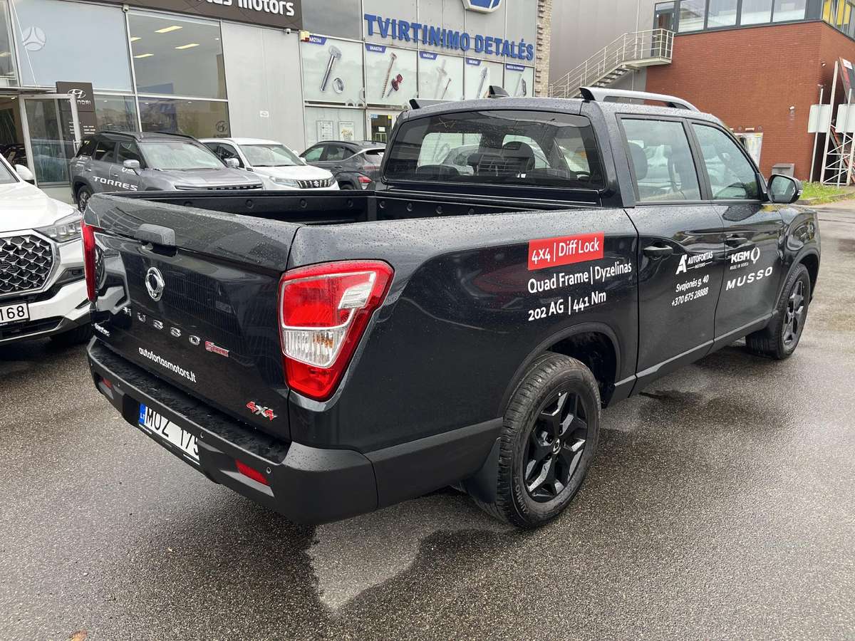 SsangYong Musso - 5