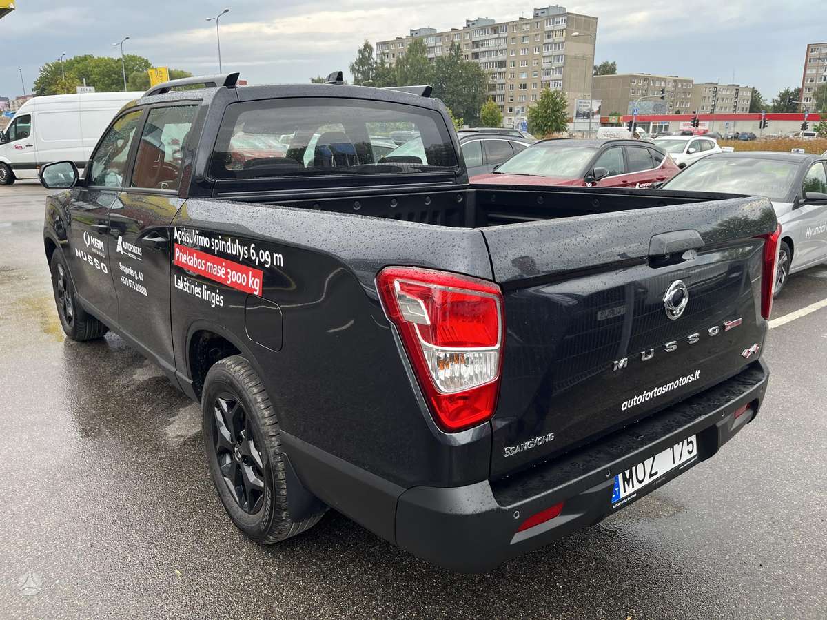 SsangYong Musso - 6