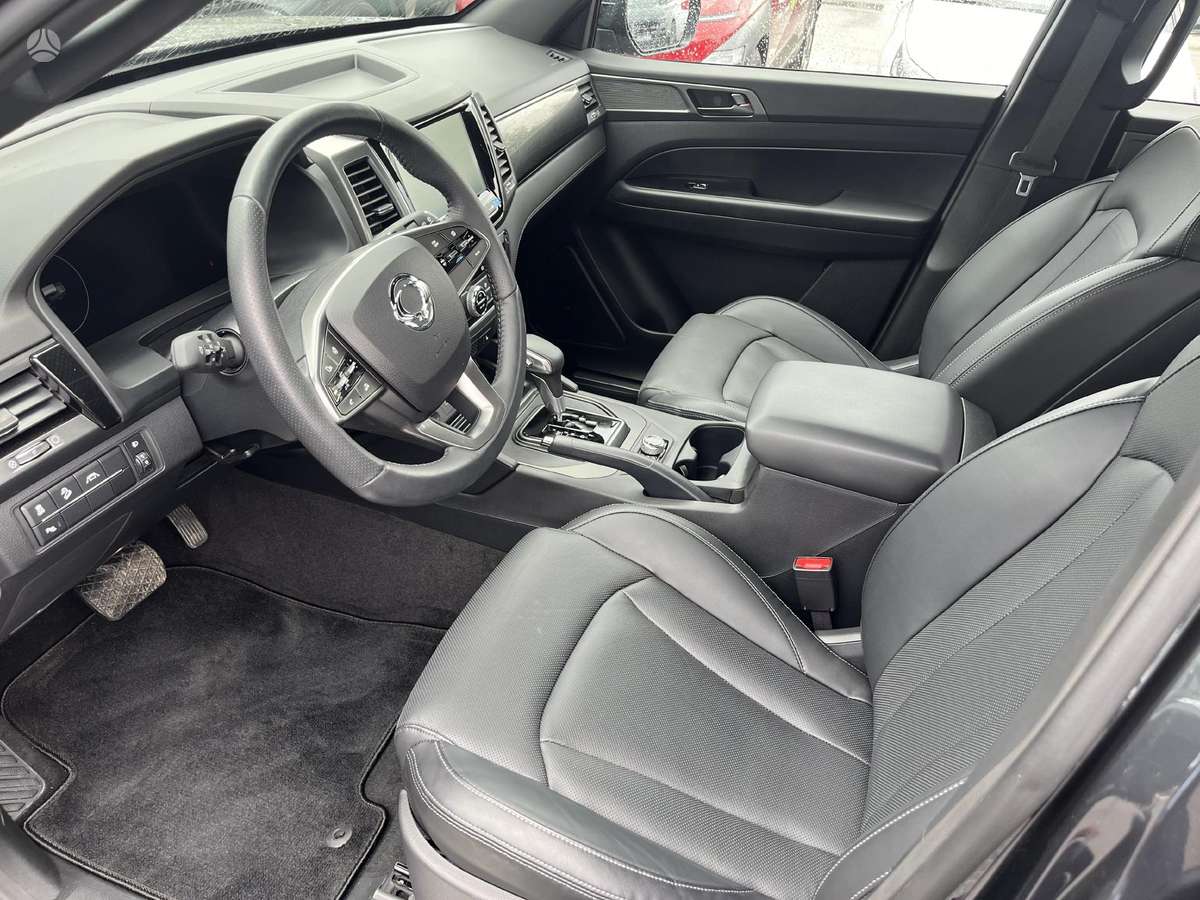 SsangYong Musso - 8