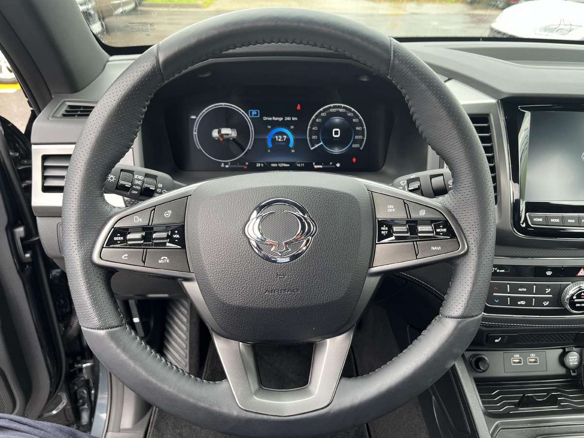 SsangYong Musso - 12